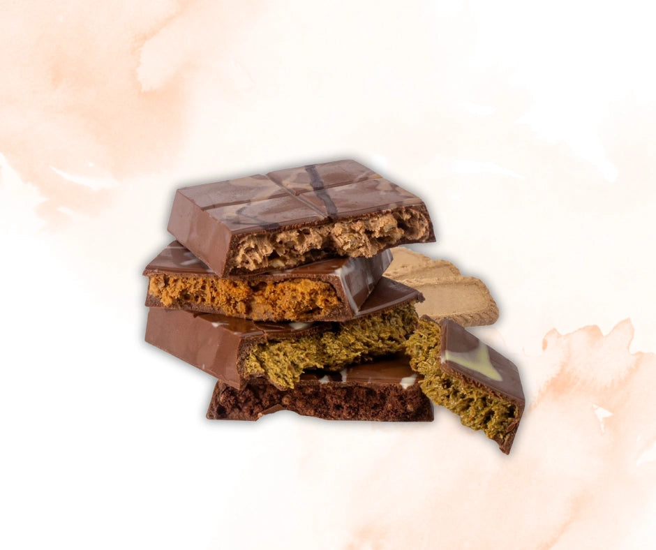 Biscoff Kunafa Chocolate Bar