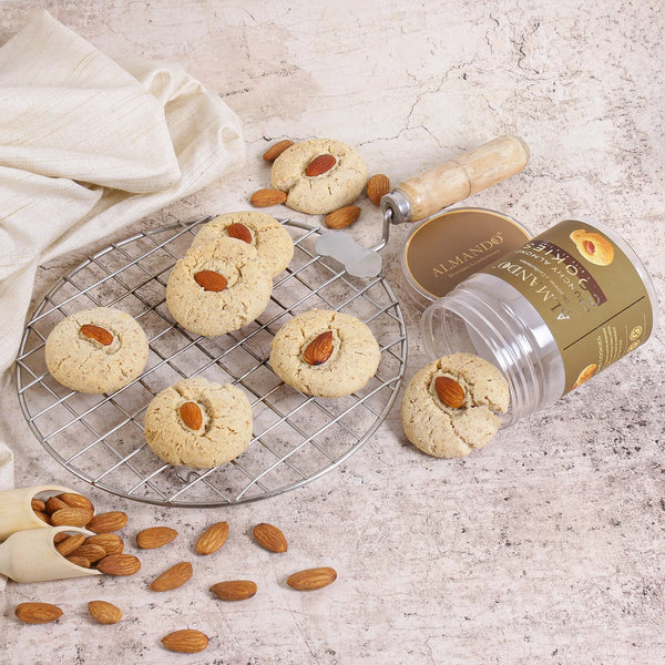 Crunchy Almond Cookies