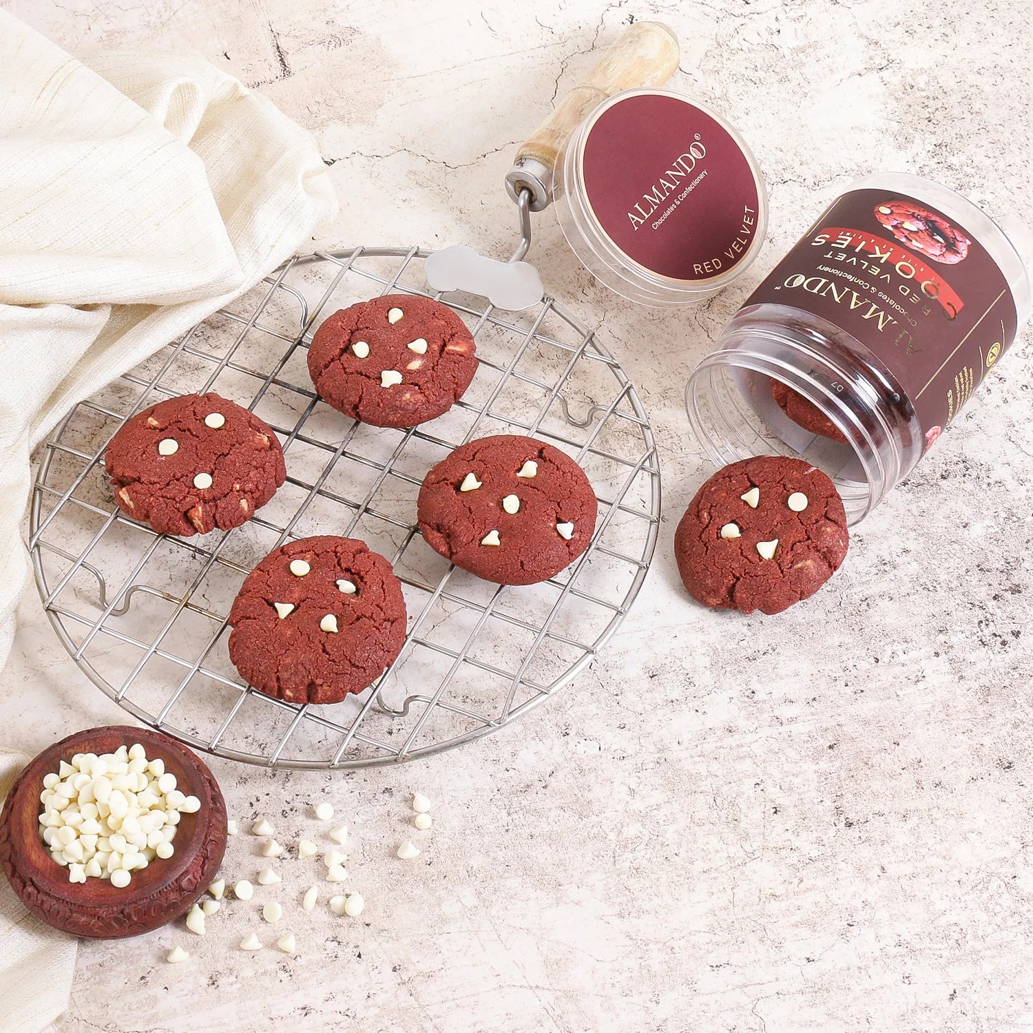 Red Velvet Cookies