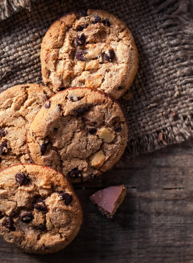Choco Chunk Chewy Cookies