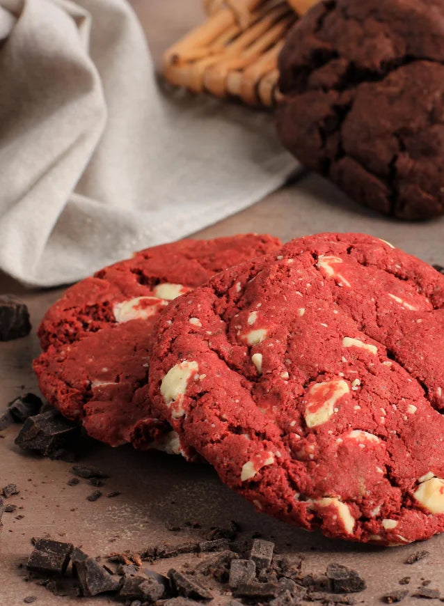 Red Velvet Cookies