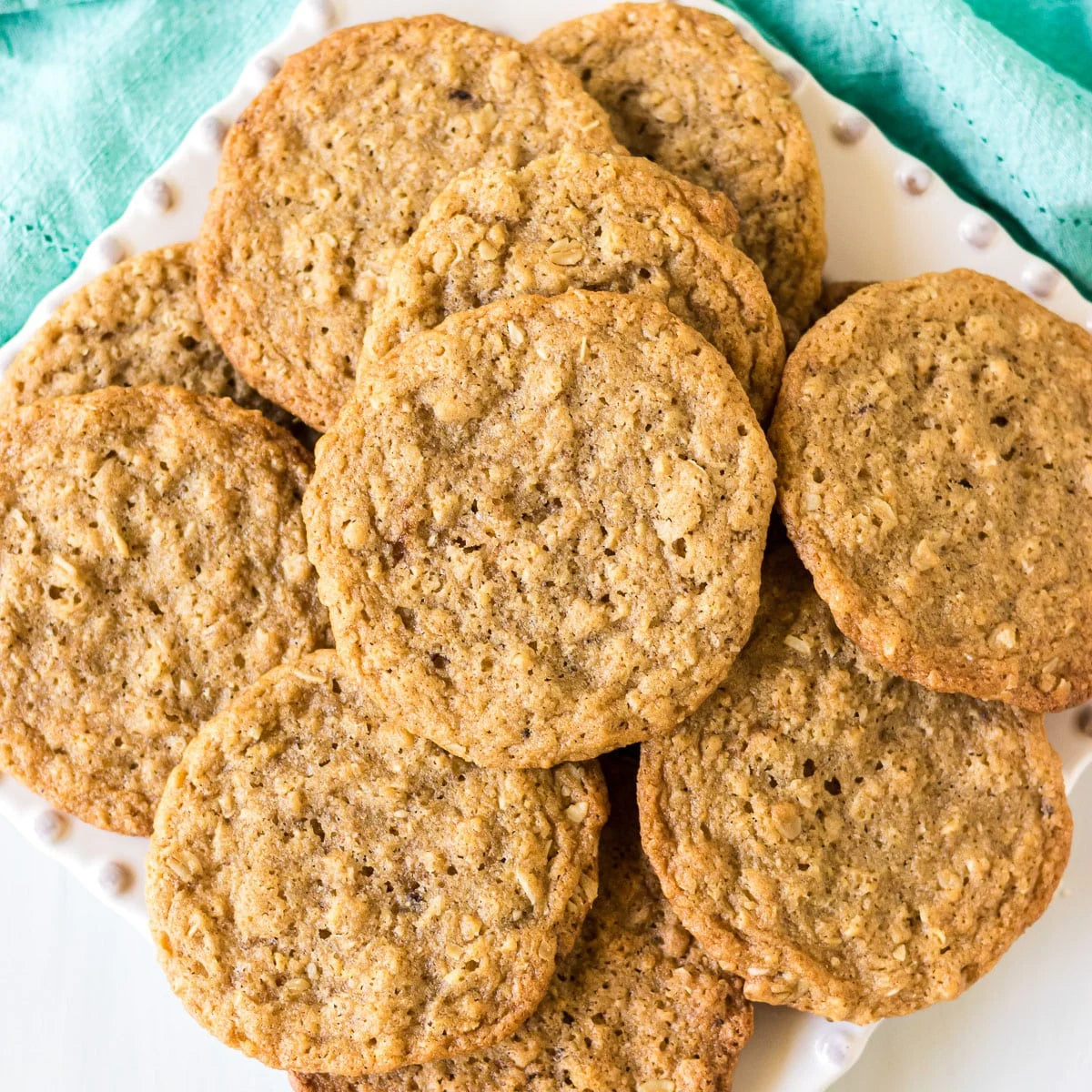 Oat Meal Cookies (Jaggery)